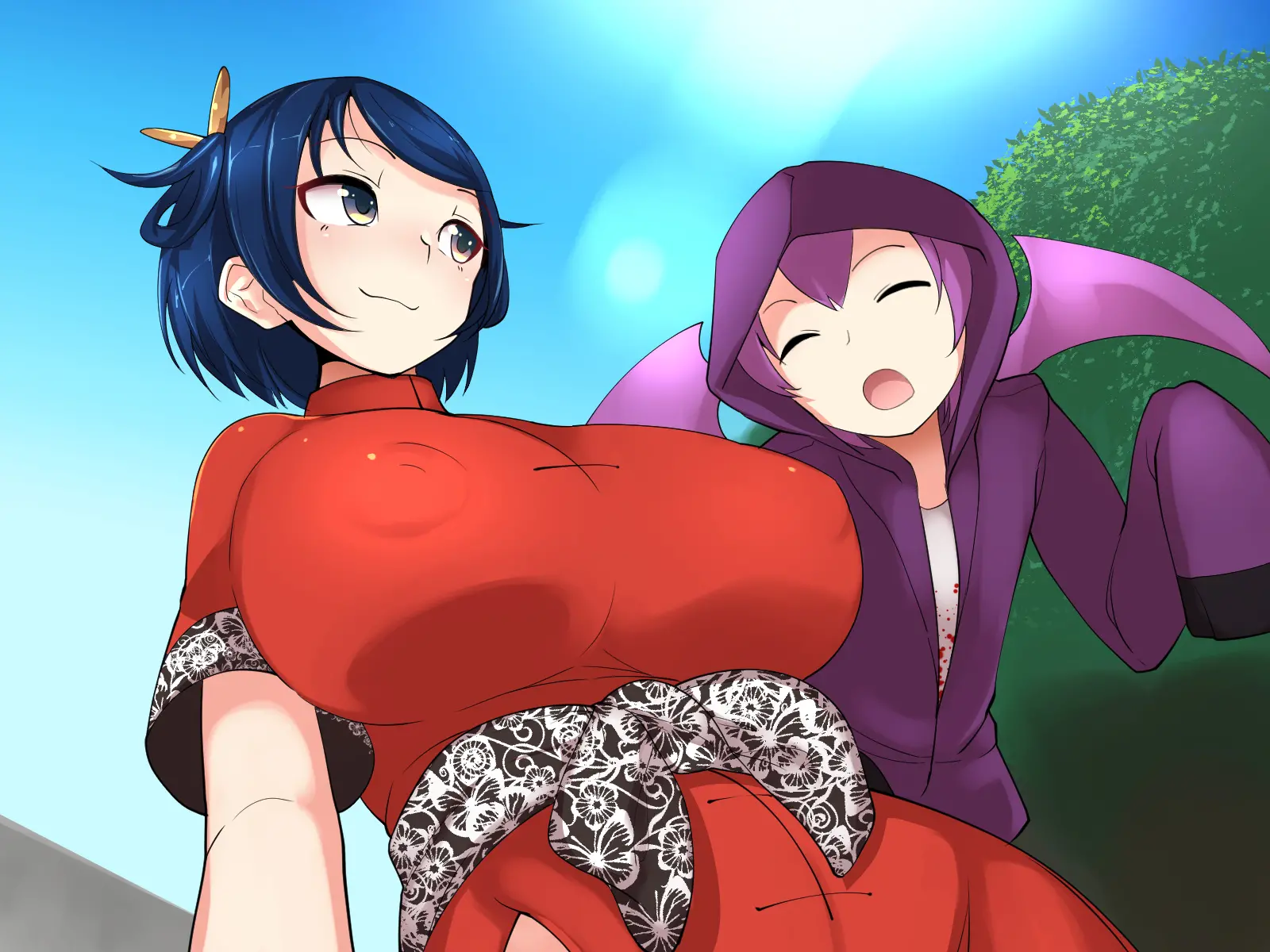 Kyonyuu Kakutou Musume Rin - Kutsujoku Shanyuu Hen [Soushuuhen] | 거유 격투 소녀 린 - 굴욕 착유 편